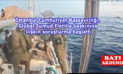 İstanbul Cumhuriyet Başsavcılığı, Global Sumud Flotilla baskınına ilişkin soruşturma başlattı