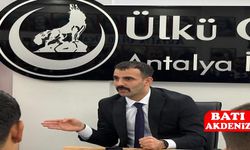 Ülkü Ocakları Antalya İl Başkanlığı’nda Bayrak Değişimi