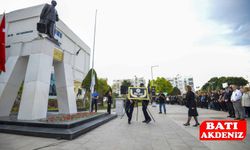 Antalya'da 10 Kasım anması