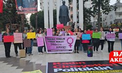 25 Kasım Kadına Yönelik Şiddete Karşı Uluslararası Mücadele Günü Basın Açıklaması