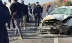 Adıyaman-Kahta yolunda trafik kazası: 3 yaralı!