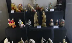 Antalya Oyuncak Müzesi'ne Rusya'dan 33 parçalık koleksiyon