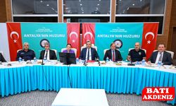 Antalya’da Kış Mevsimi Trafik Tedbirleri Masaya Yatırıldı