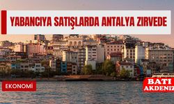 En fazla konut satışı İstanbul'da... Yabancıya satışlarda ise Antalya zirvede