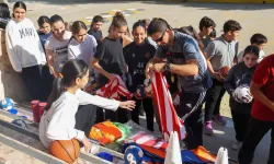Antalya'da 19 ilçeye spor malzemesi desteği
