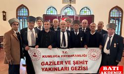 Kumluca Kaymakamlığından Şehit Yakınları ve Gazilerimize Anlamlı Ankara–Afyon Gezisi
