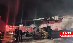 Meyve-Sebze Paketleme Tesisi Küle Döndü!