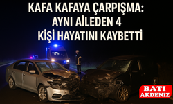 Kafa Kafaya Çarpışma: Aynı Aileden 4 Kişi Hayatını Kaybetti