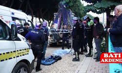 Antalya’da Altyapı Çalışmasında Can Kaybı: Kaza Anı Kamerada