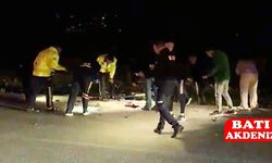 Antalya’da Düşen Dişler Telefon Işığıyla Arandı