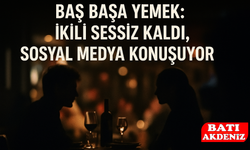 Baş Başa Yemek: İkili Sessiz Kaldı, Sosyal Medya Konuşuyor