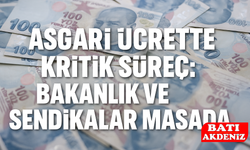 Asgari Ücrette Kritik Süreç: Bakanlık ve Sendikalar Masada