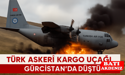 Türk Askeri Kargo Uçağı Gürcistan’da Düştü