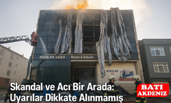 Skandal ve Acı Bir Arada: Uyarılar Dikkate Alınmamış