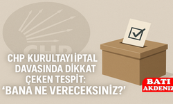 CHP Kurultayı İptal Davasında Dikkat Çeken Tespit: “Bana Ne Vereceksiniz?”