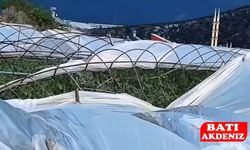 Demre’de Hortum Felaketi: Üretici Zor Durumda