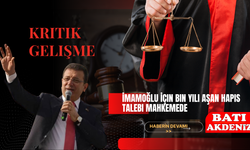 Kritik Gelişme: İmamoğlu İçin Bin Yılı Aşan Hapis Talebi Mahkemede