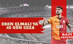 Eren Elmalı’ya 45 Gün Ceza: Galatasaray Karara İtiraz Edecek!