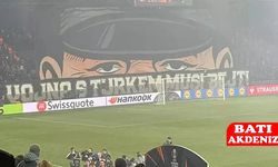 Plzen–Fenerbahçe Maçında “Türklerle Savaşmak Gerekir” Pankartı