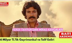 Ferdi Tayfur’dan Miras Kavgaları: 6 Milyar TL’lik Gayrimenkul ve Telif Geliri