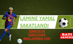 Lamine Yamal Sakatlandı: Türkiye ve Gürcistan Maçlarında Yok