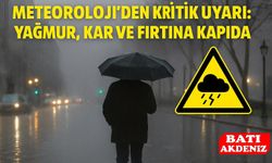 Meteoroloji’den Kritik Uyarı: Yağmur, Kar ve Fırtına Kapıda