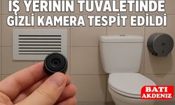 İş Yerinin Tuvaletinde Gizli Kamera Tespit Edildi!