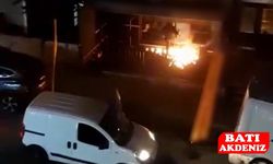 Kadını Kurtaran Esnafa Misilleme: Dükkanını Yaktı