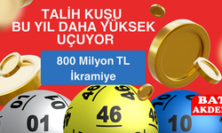 Talih Kuşu Bu Yıl Daha Yüksek Uçuyor: 800 Milyon TL İkramiye