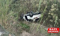 Kumluca’da Trafik Kazası: Yaralılar var!