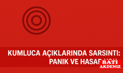 Kumluca Açıklarında Sarsıntı: Panik ve Hasar Yok