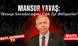 Mansur Yavaş: “Hesap Sorulacağını Çok İyi Biliyorlar”