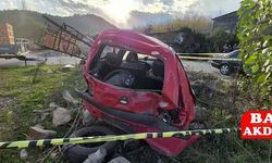 Kontrolden Çıkan Araç Can Aldı