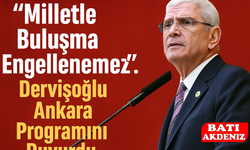 “Milletle Buluşma Engellenemez”: Dervişoğlu Ankara Programını Duyurdu
