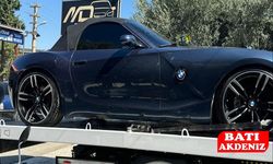 Spor Arabayla Gizlice Drift! Yıkamacı Çalışanına Hapis Cezası