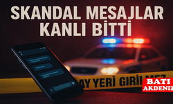 Skandal Mesajlar Kanlı Bitti: Çocuk Zanlı Tutuklandı