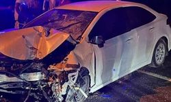 Bariyere Çarpan Araç Can Aldı