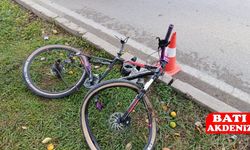 Bisikletli Çocuğa Çarpan Sürücü Kaçtı: 12 Yaşındaki Çocuk Hayatını Kaybetti