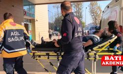 3 Kişilik Aile Zehirlenme Şüphesiyle Hastaneye Kaldırıldı