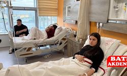 Midye Zehirlenmesi Şüphesiyle 4 Genç Hastaneye Kaldırıldı