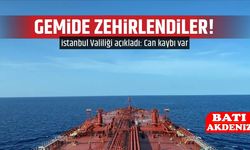 İstanbul açıklarında gemide zehirlenme