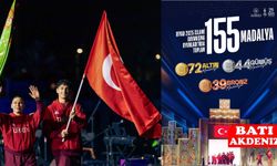 Türkiye, 6’ncı 6th Islamic Solidarity Games’ni (Riyad 2025) üst üste ikinci kez zirvede tamamladı
