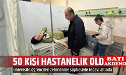 Yurtta Zehirlenme Şüphesi: Öğrenciler Hastaneye Kaldırıldı