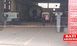 3 Tonluk Sac Levha 2 İşçiyi Hayattan Kopardı