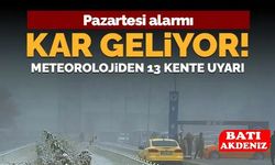 Sıcaklık Düşüyor, Kar Geliyor!