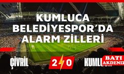 Kumluca Belediyespor’da Alarm Zilleri! Çivril Yenilgisi Sonrası Kritik 2 Hafta