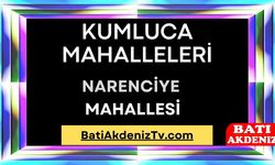 Kumluca Narenciye Mahallesi: Adını Bahçelerinden Alan Üretim ve Huzur Merkezi
