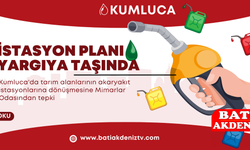 Kumluca’daki Akaryakıt Tesisi Planı Yargıya Taşındı