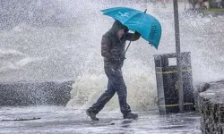 Meteoroloji'den kuvvetli yağış ve rüzgar uyarısı