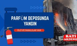 Korkunç Yangın! Parfüm Deposunda 6 Can Gitti, Yaralılar Var!